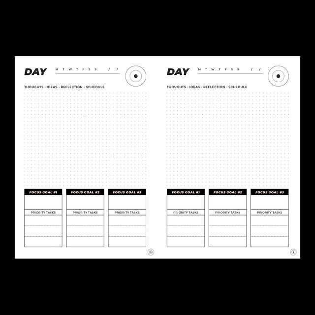 The FOCI Planner Bundle (4 Planners)