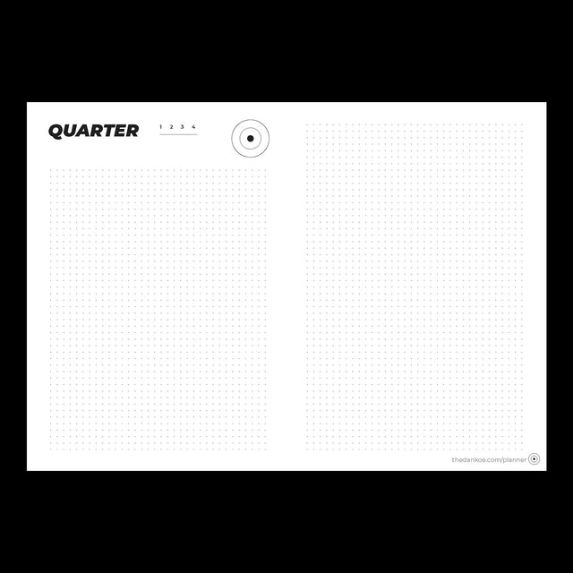 The FOCI Planner Bundle (4 Planners)