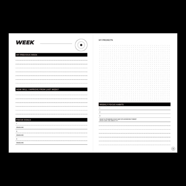 The FOCI Planner Bundle (4 Planners)