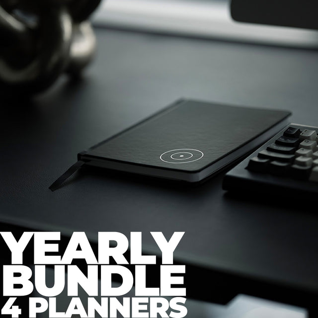 The FOCI Planner Bundle (4 Planners)